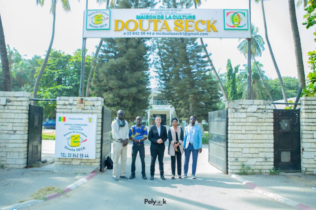 douta seck exposition