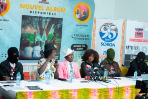 Conférence de presse de RAPA’DIO à la Maison de la Culture Douta Seck